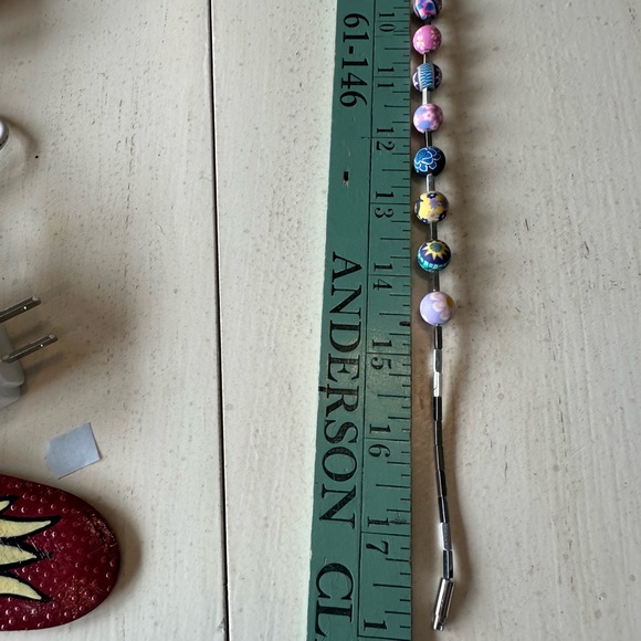 Swatch Bijoux Stainless Steel Pila Necklace - Picture 10 of 14